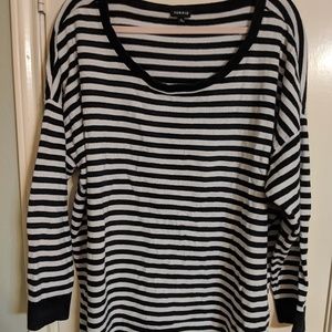 Torrid Striped Sweater
